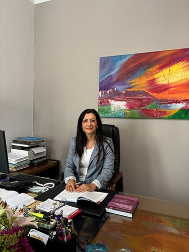 Δικηγόρος Καλομοίρα Πολυκρέτη