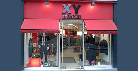 XY Boutique à Angers propose des vêtements pour hommes