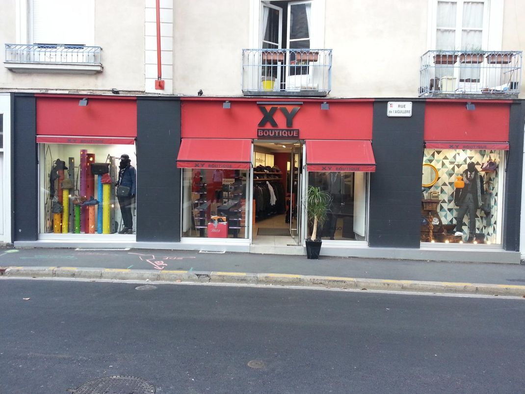 Devanture XY Boutique Angers