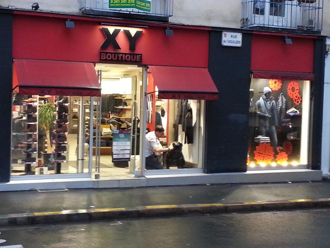 XY BOUTIQUE ANGERS NOEL 2016