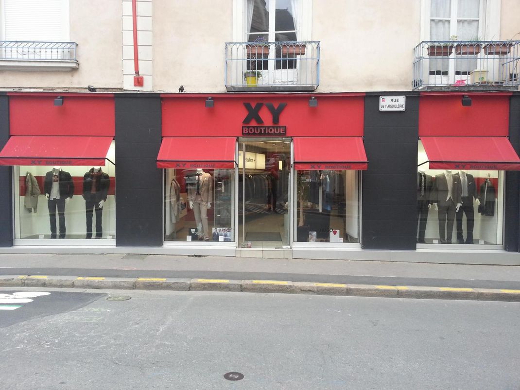 XY Boutique Angers Vêtements Hommes