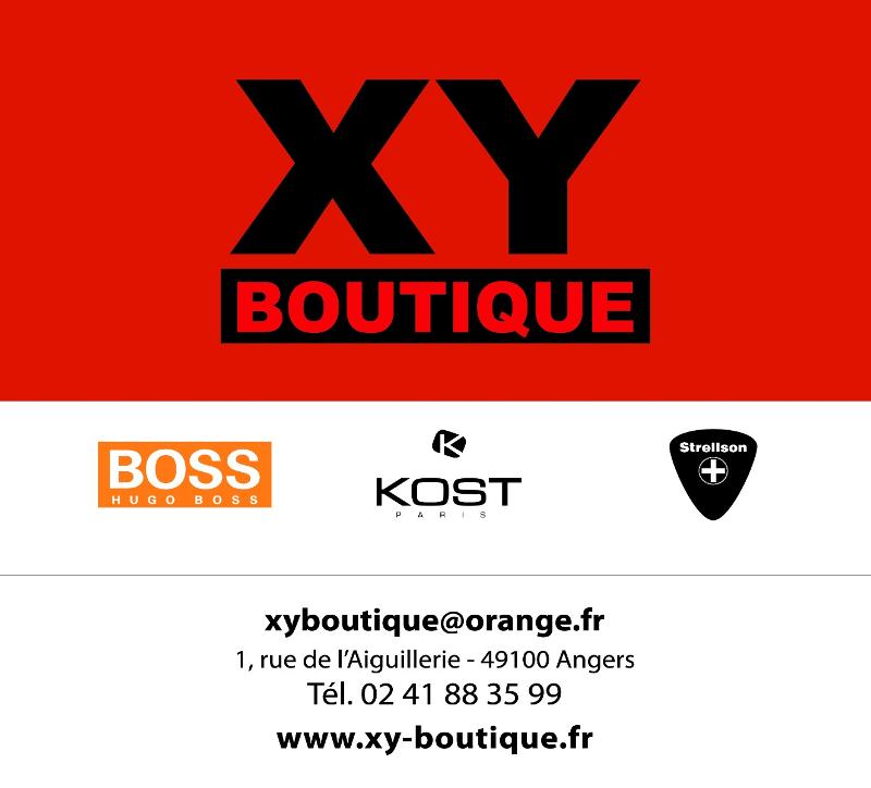 XY Boutique - Strellson et Hugo Boss - Vêtements pour l
