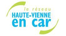 Logo Le Réseau Haute-Vienne en car