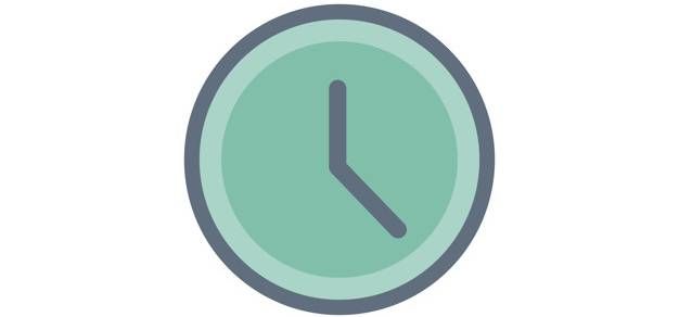 L'horloge indique 4h00