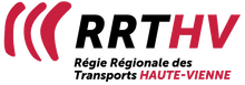 Logo de la R&eacute;gie r&eacute;gionale de transports de Haute-Vienne
