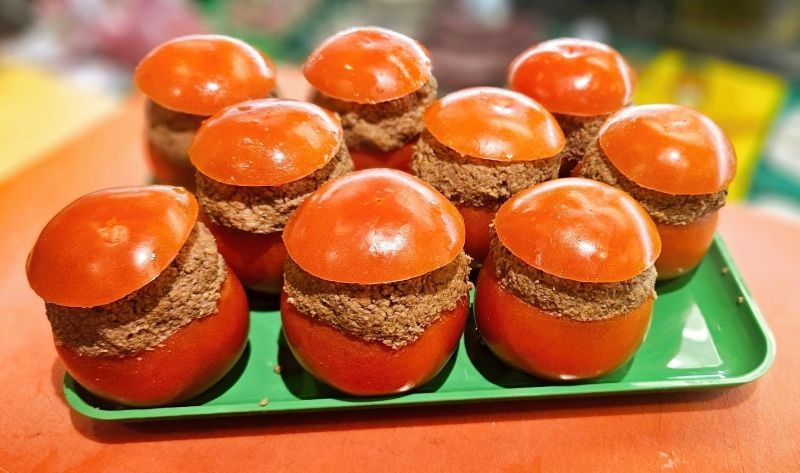 Boucherie Centrale Guenat Bernard - tomates farcies