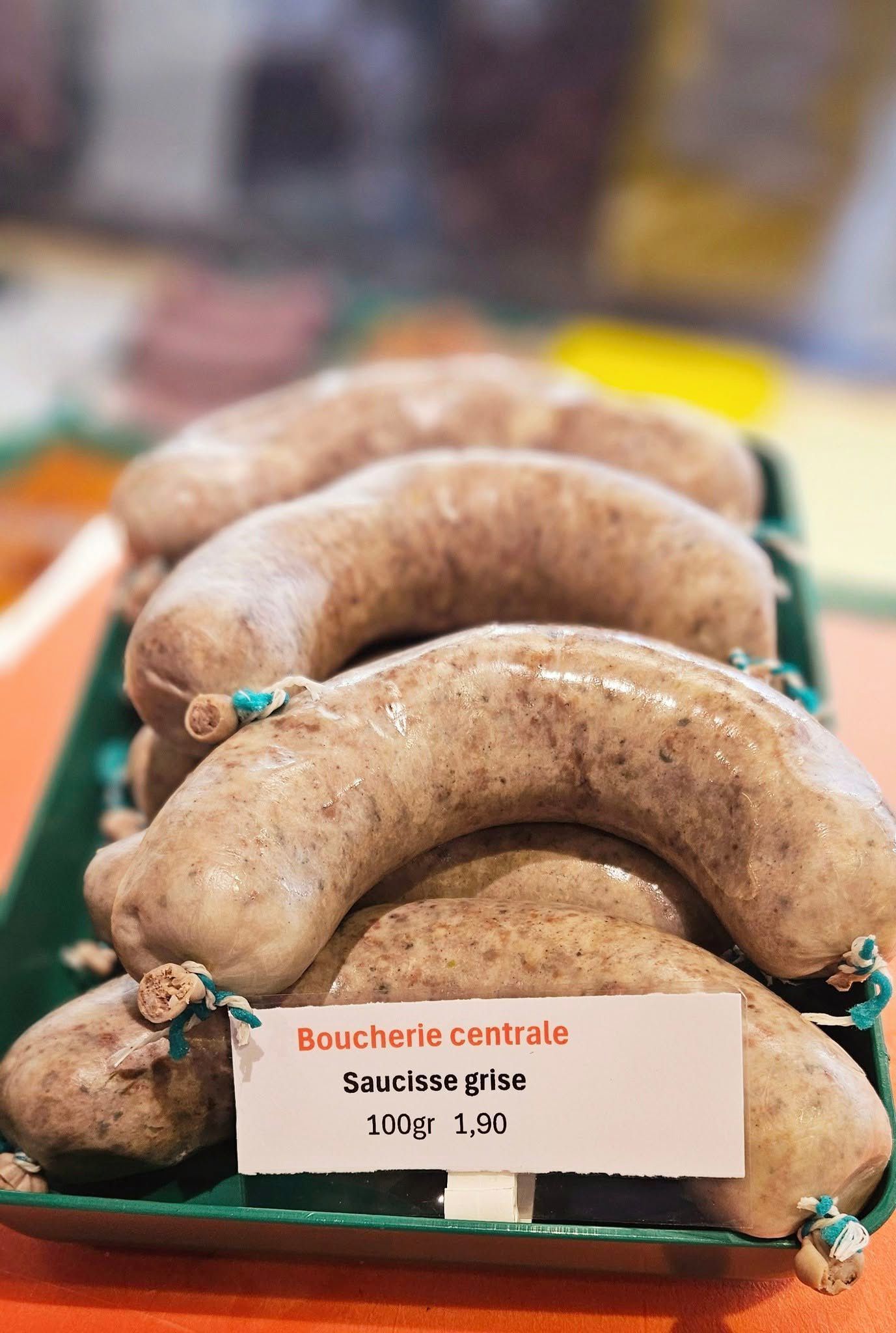 Boucherie Centrale Guenat Bernard - saucisses