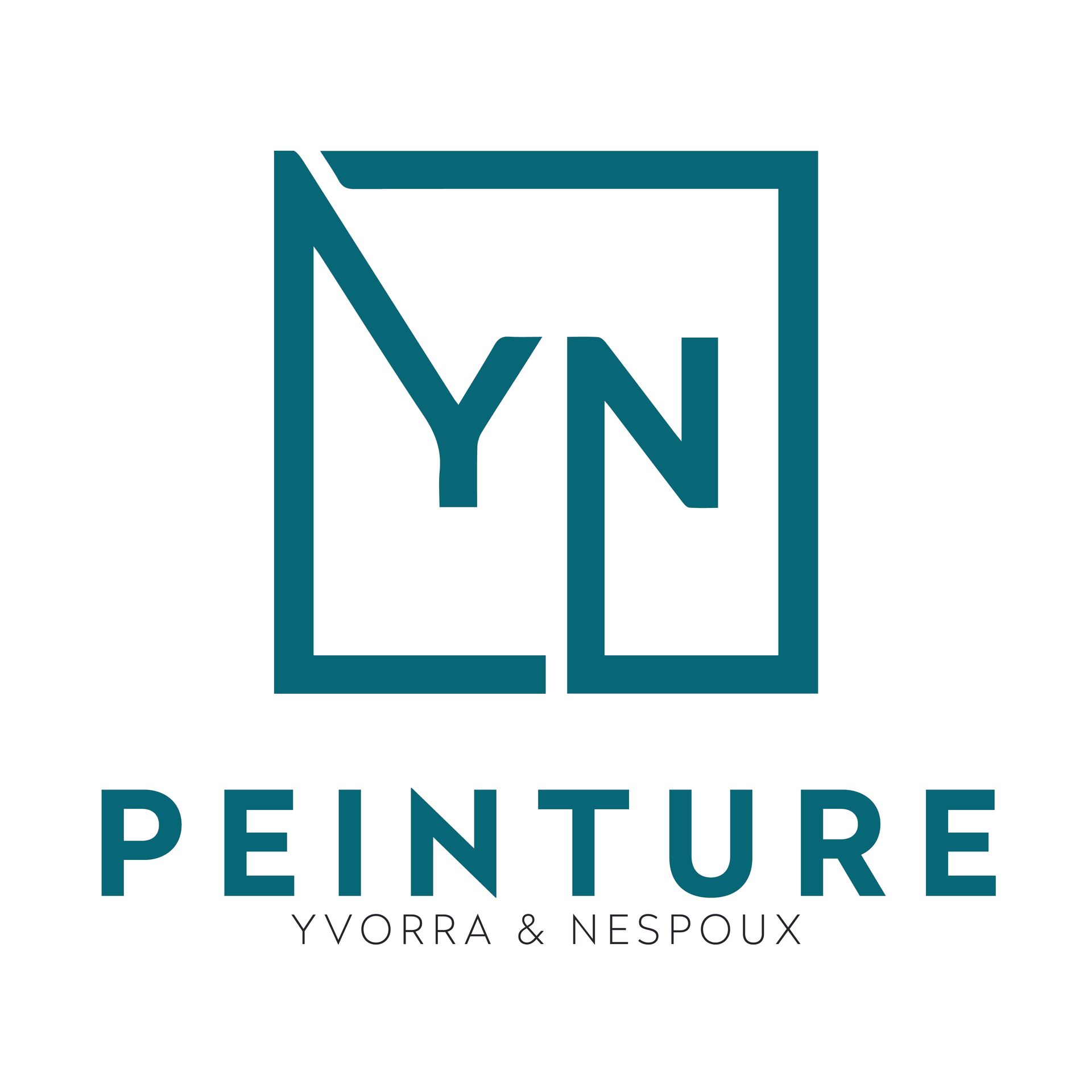 Logo Yvorra Peinture 
