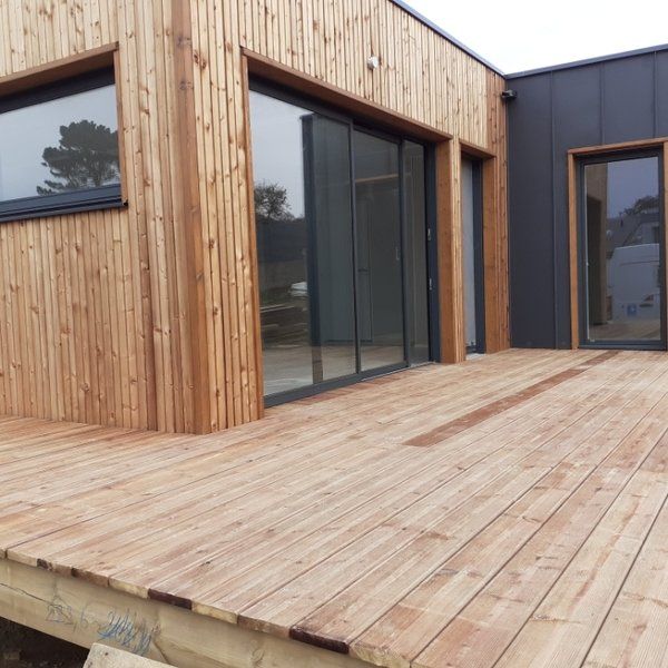 Parquet pour terrasse