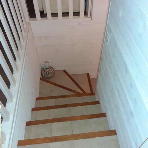 Parquet pour escaliers