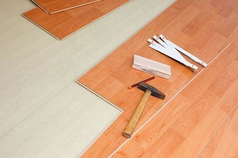 Pose de tous types de parquets