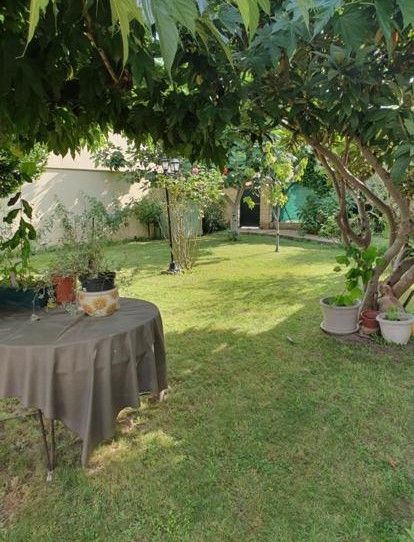 Jardin nettoyé, en parfait état