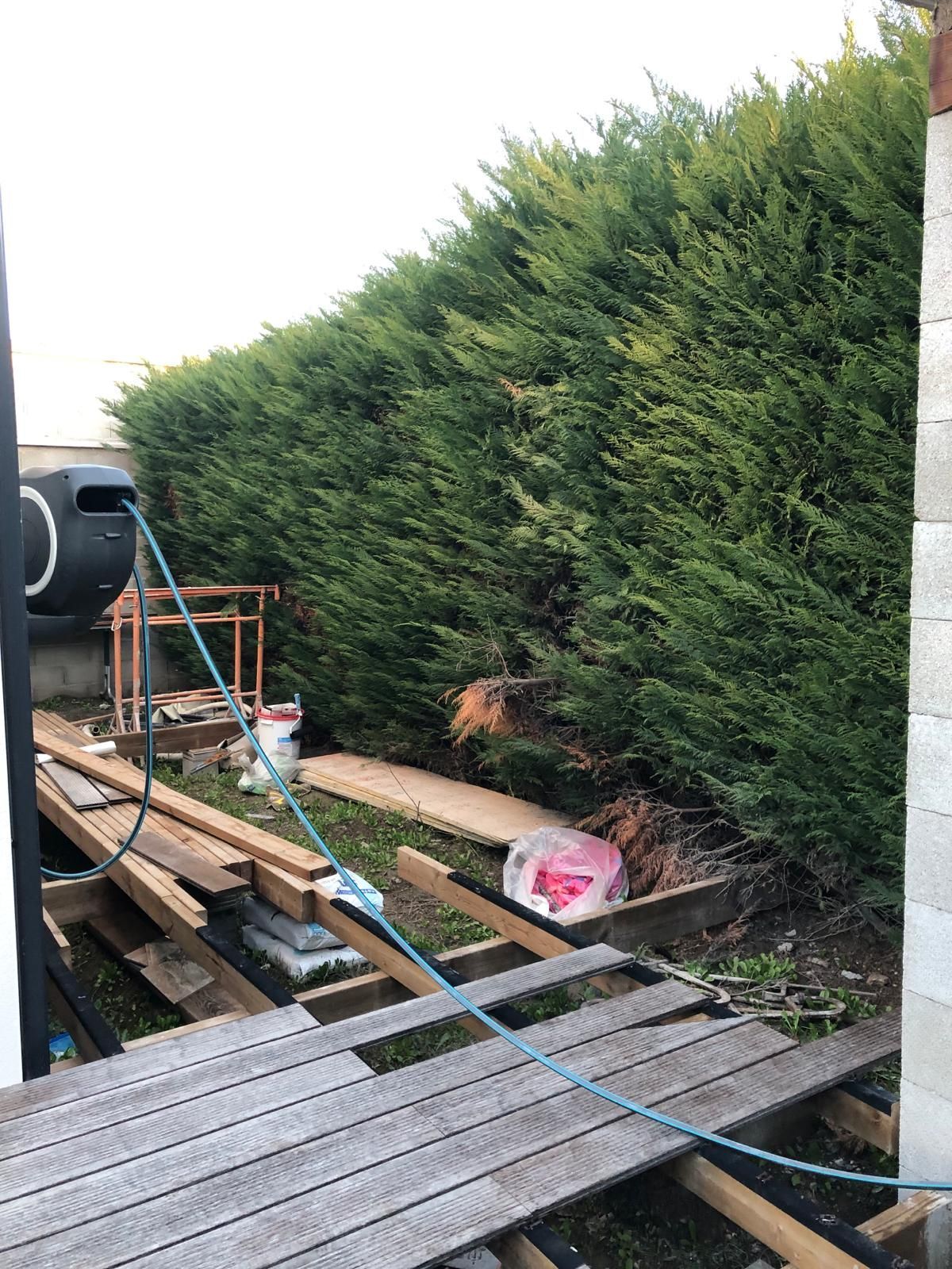 Entretien des espaces verts