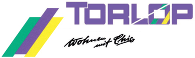 Torlop Farben Tapeten Logo