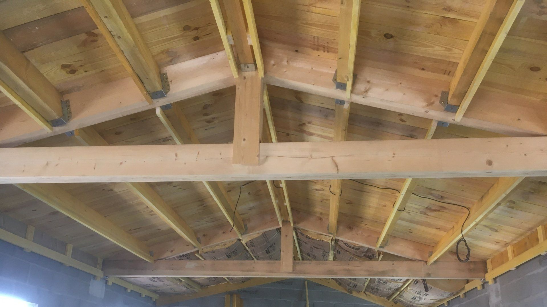 Charpente traditionnelle