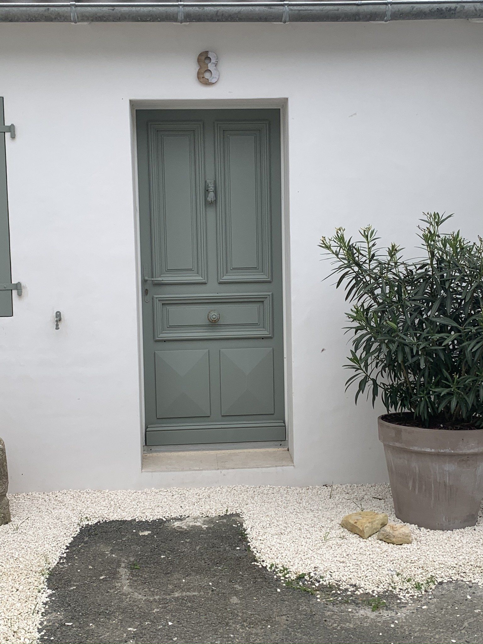 Porte verte