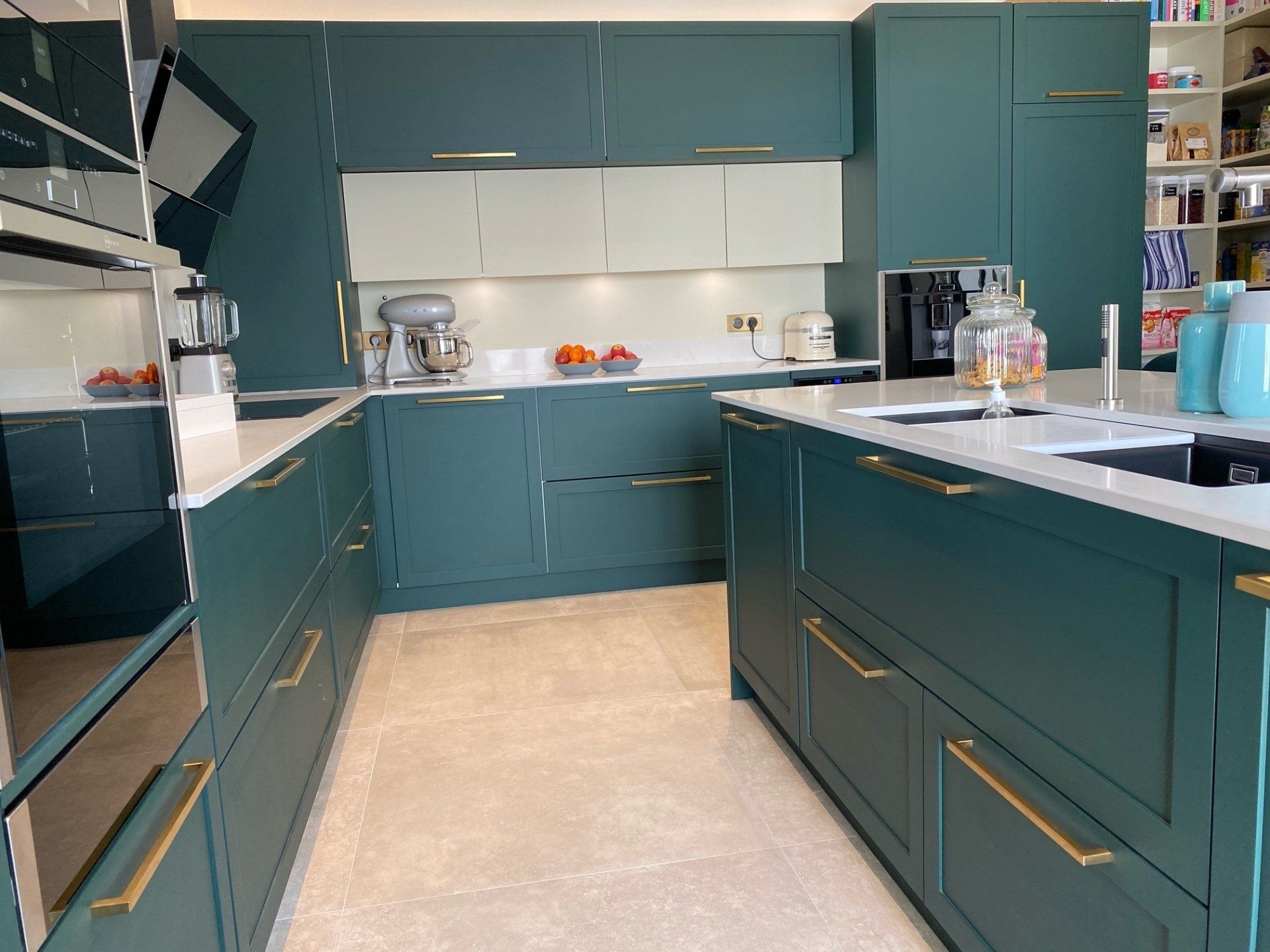 Cuisine moderne toute équipée