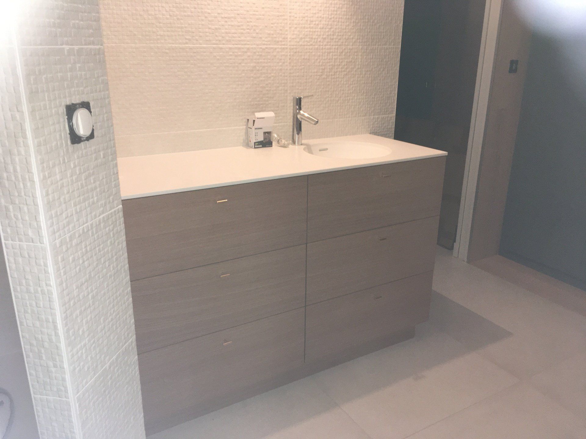 Meuble de salle de bains