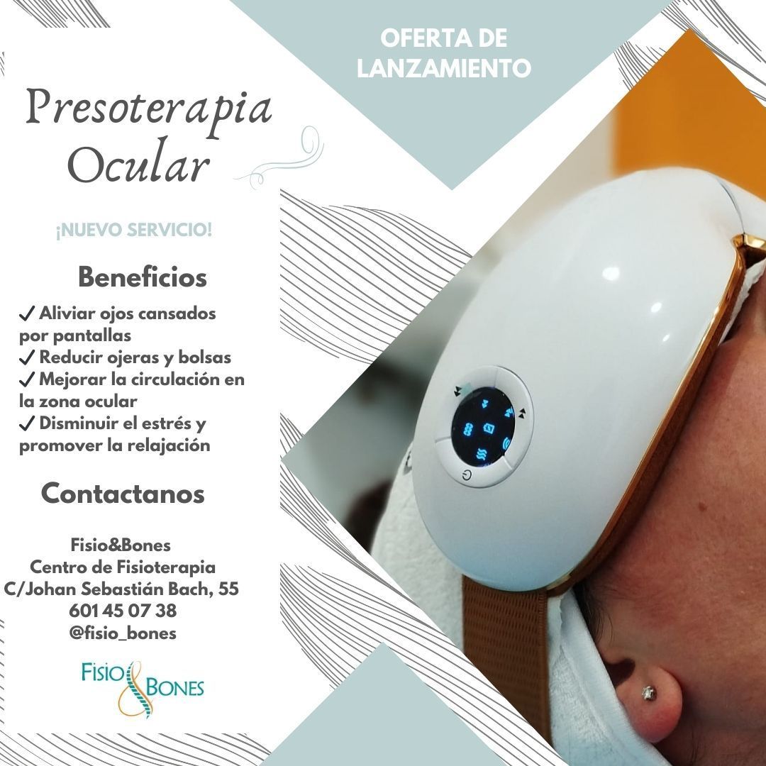 Presoterapia ocular