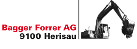 Logo Bagger Forrer AG