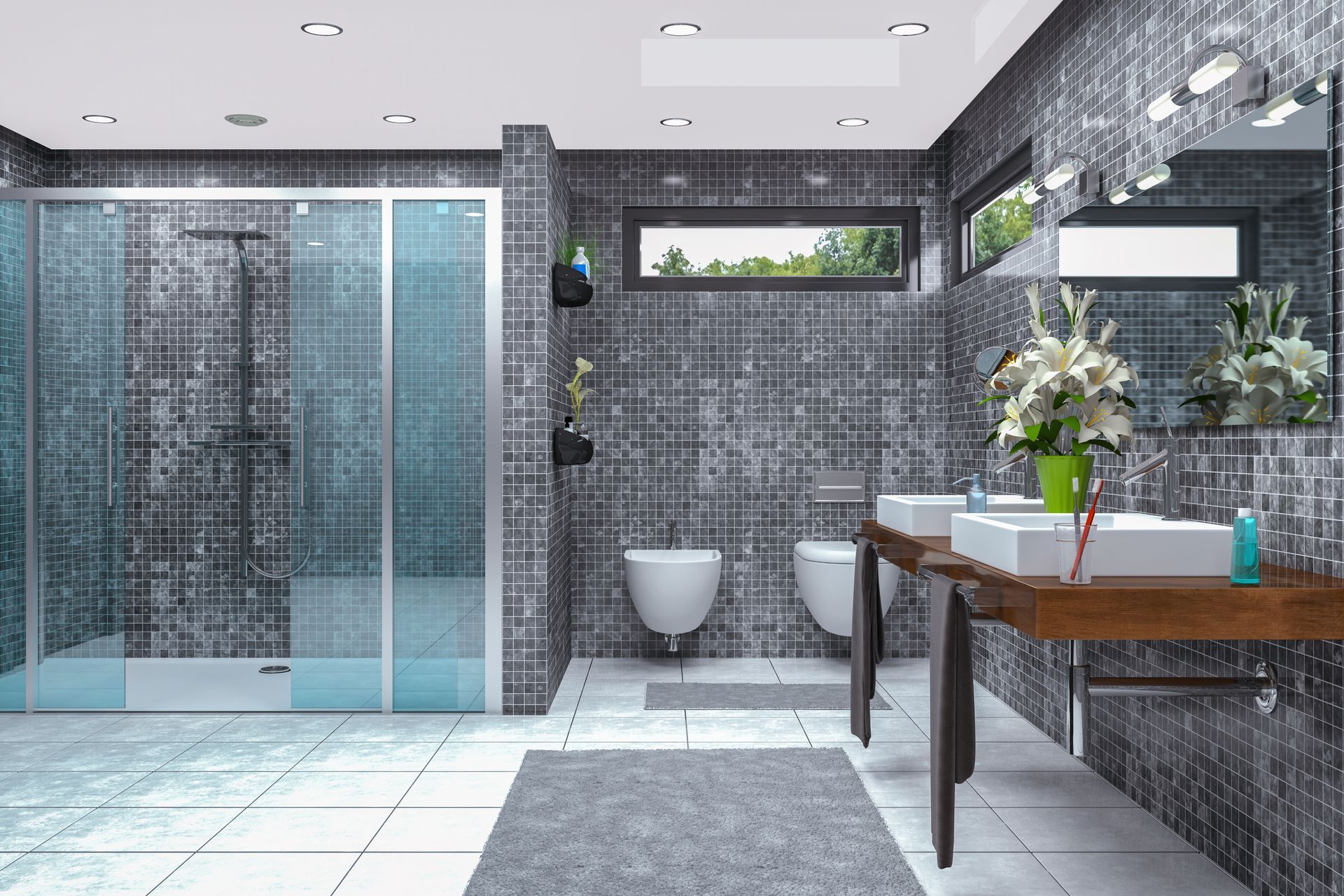 Badzimmerrenovation -Yilmaz Haustechnik