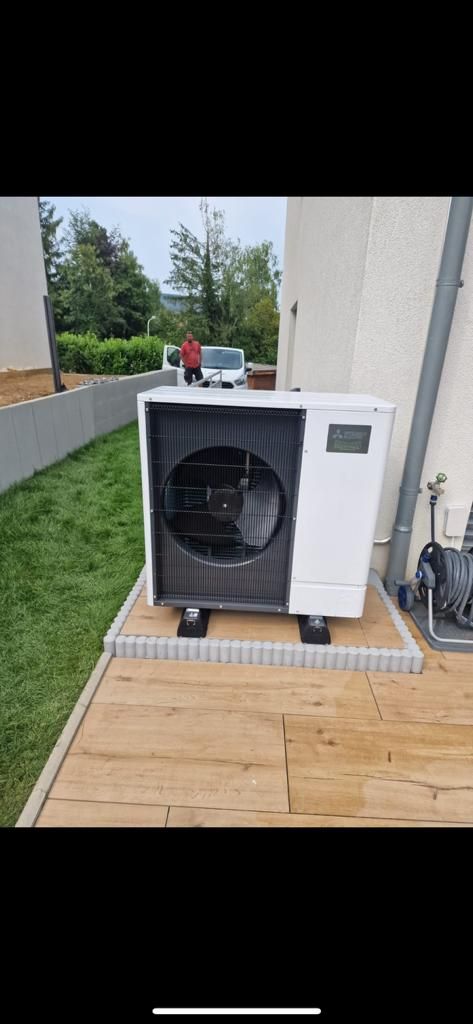 Mitsubishi Wärmepumpe - Yilmaz Haustechnik