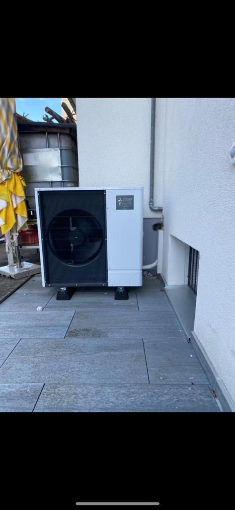 Mitsubishi Wärmepumpe - Yilmaz Haustechnik