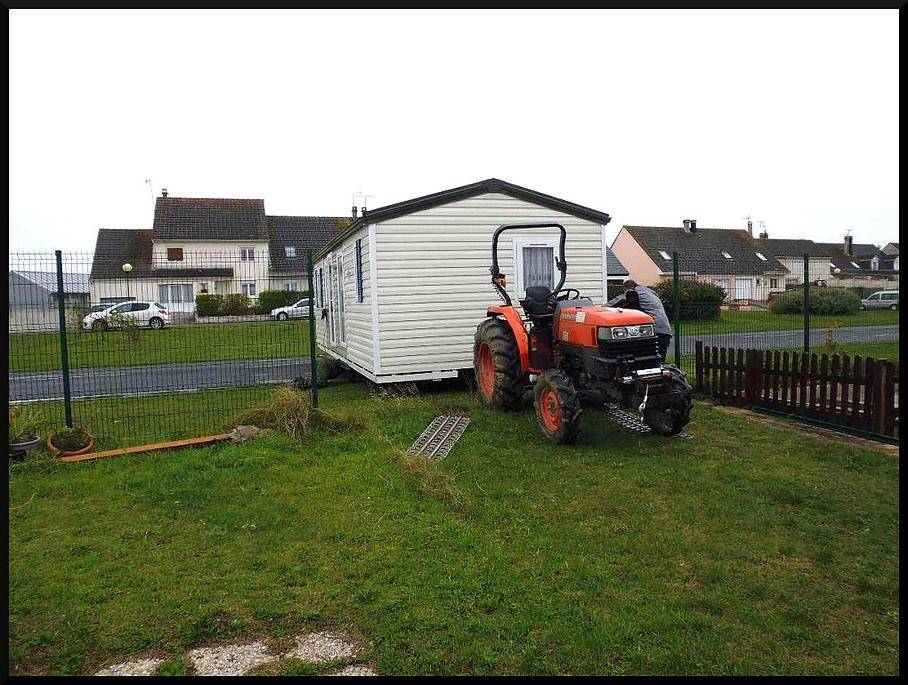 Transport de mobil-home