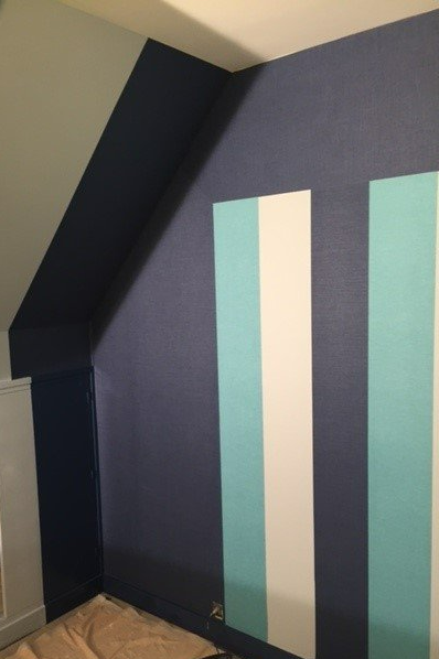 Marqueterie de papier peint