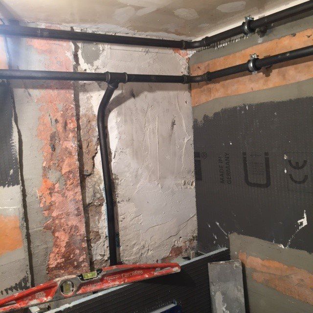 Travaux de salle de bains