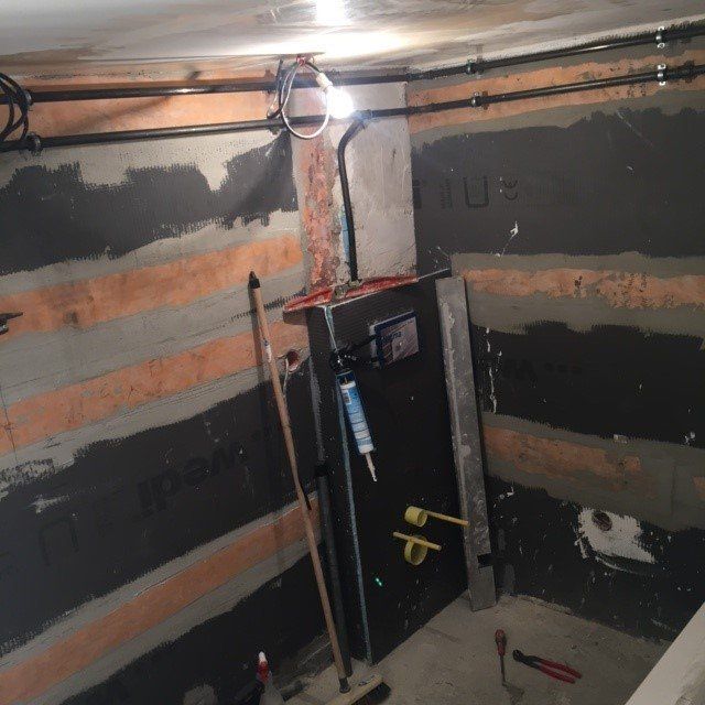 Rénovation d'une salle de bains