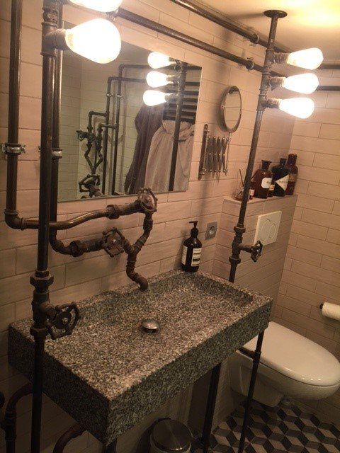 Pose de vasque sur mesure