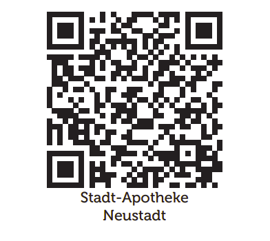 QR-Code, Stadt-Apotheke (Löwen-Apotheke Stefan Günther e.Kfm.- Inhaber Stefan Günther 
