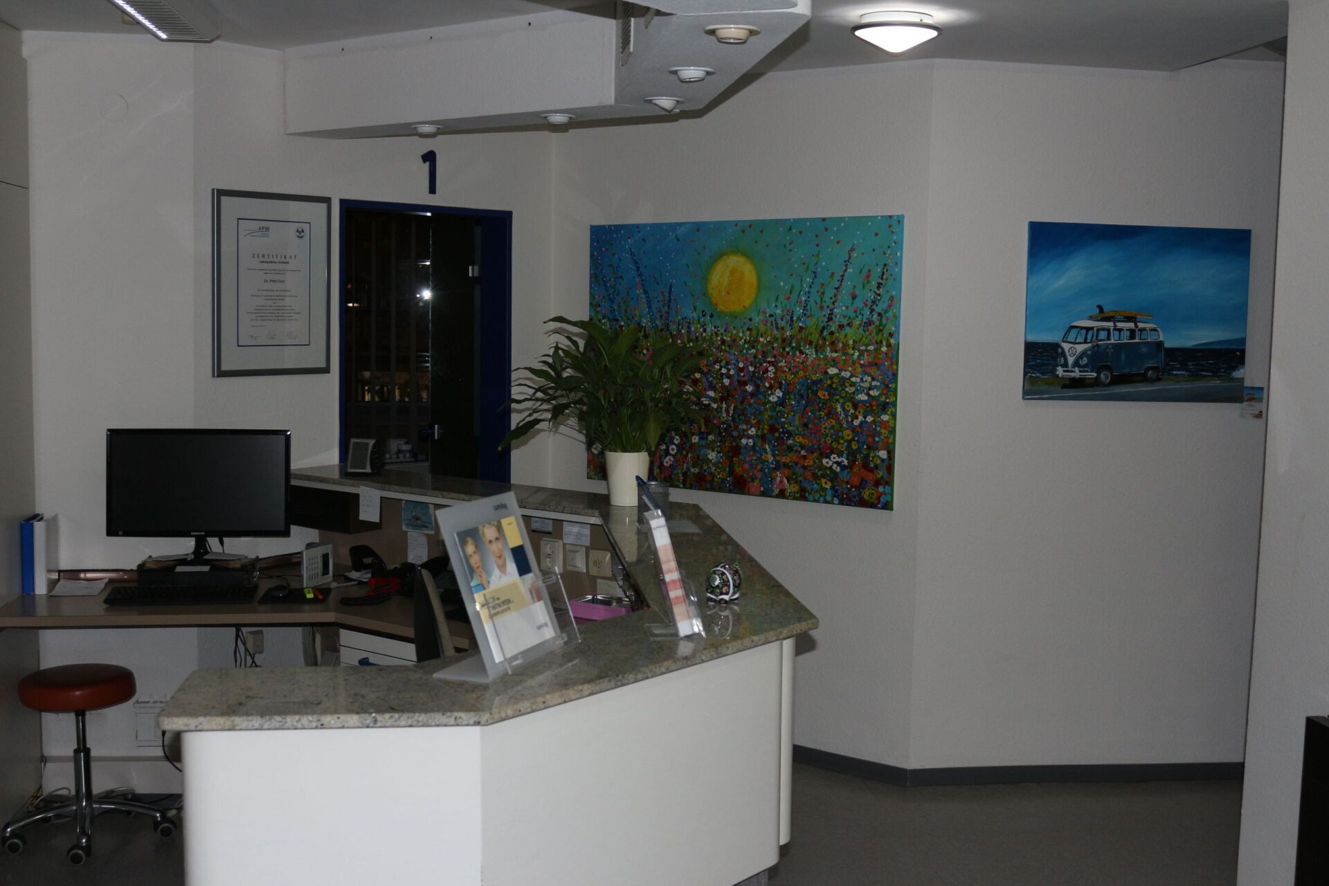 Praxis Zahnarztpraxis Dr. Peter Frye