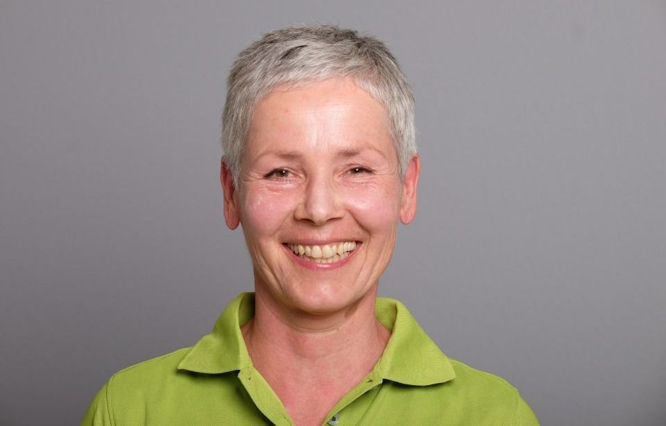 Anke Salzmann von der Praxisgemeinschaft für Physiotherapie