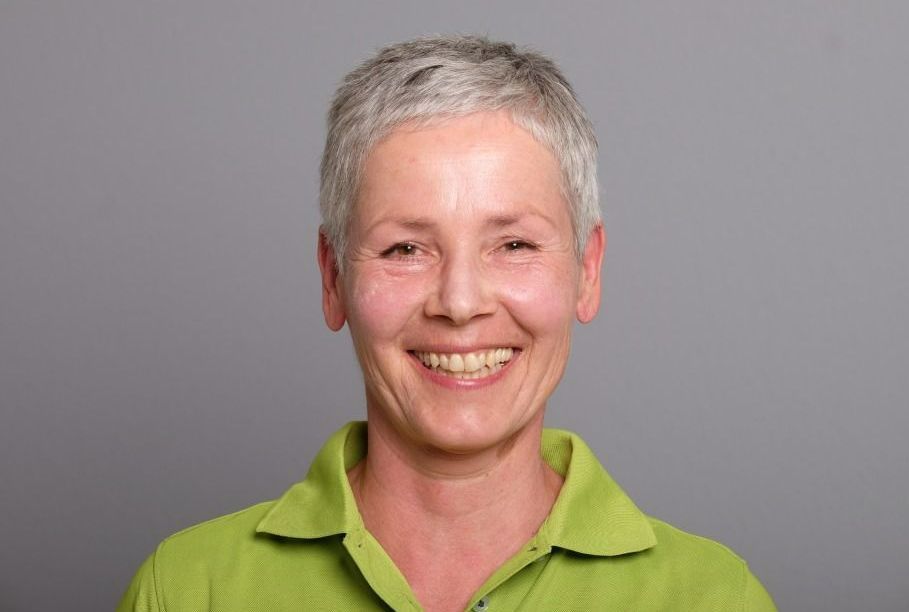 Anke Salzmann von der Praxisgemeinschaft für Physiotherapie