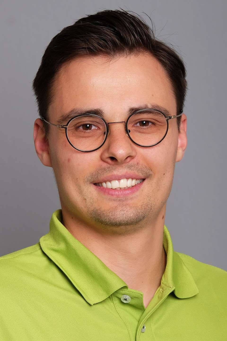 Garri Zigunov von der Praxisgemeinschaft für Physiotherapie