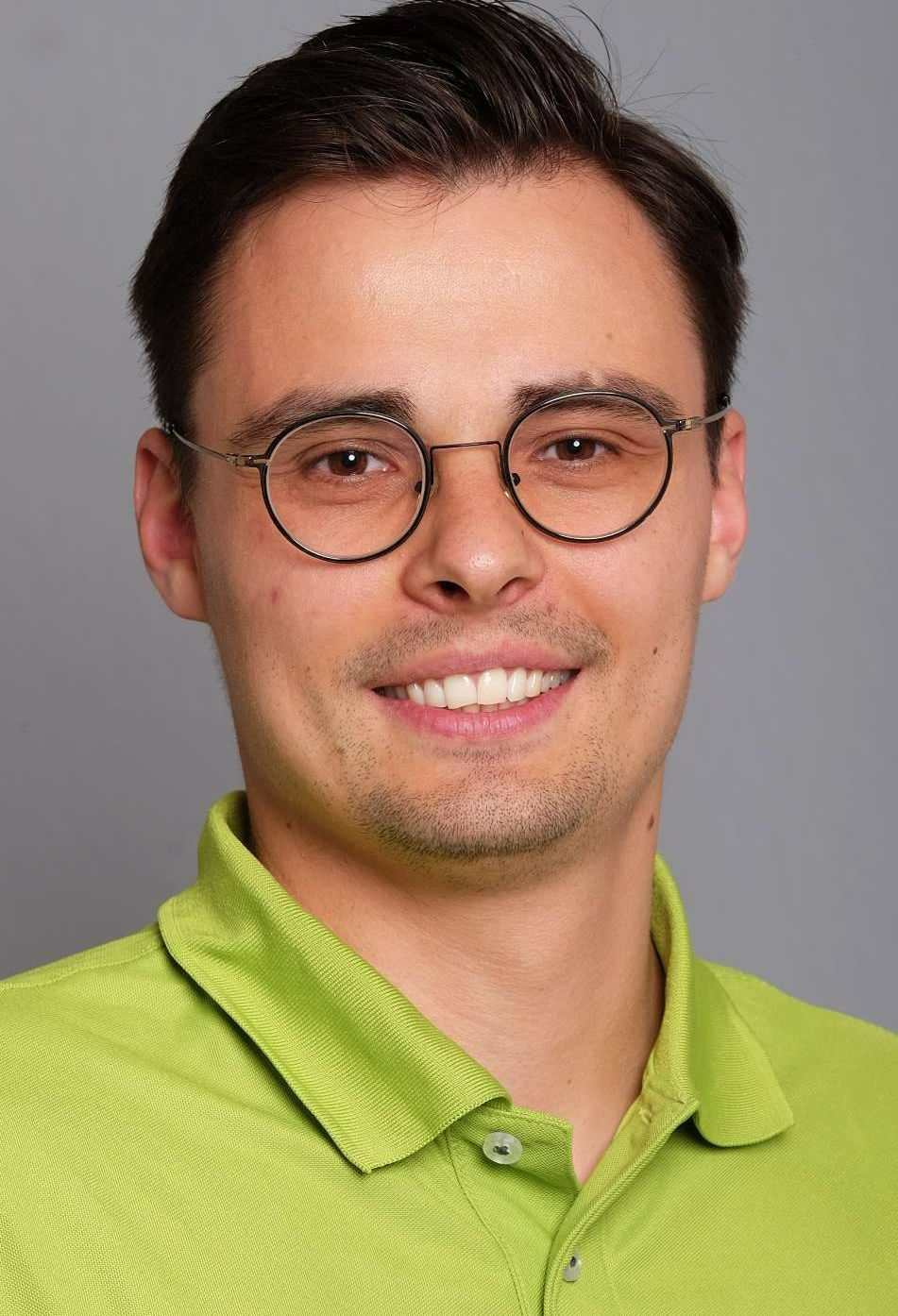 Garri Zigunov von der Praxisgemeinschaft für Physiotherapie