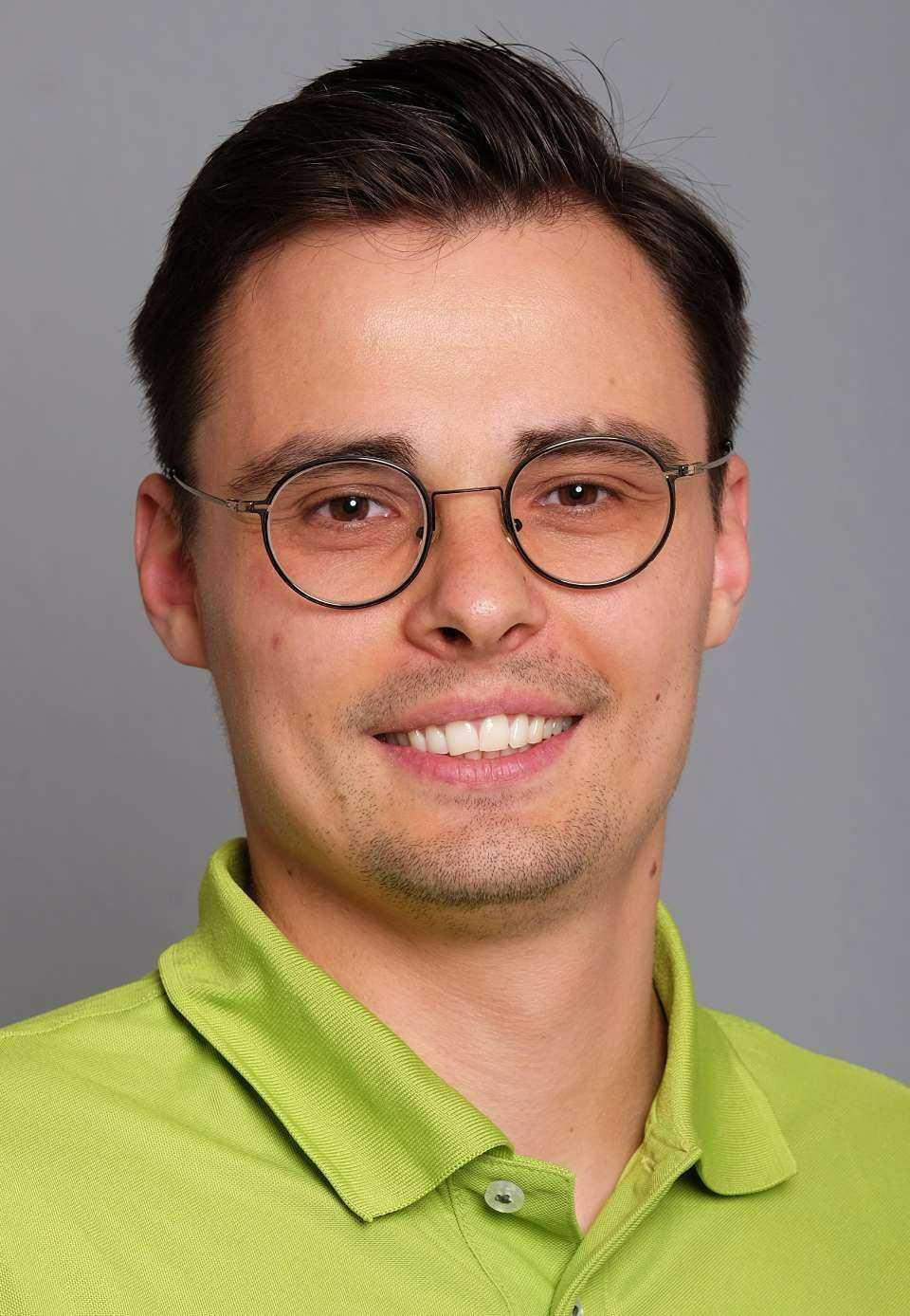 Garri Zigunov von der Praxisgemeinschaft für Physiotherapie