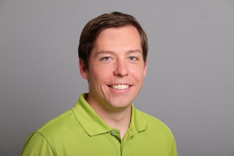 Maximilian Mecking von der Praxisgemeinschaft für Physiotherapie