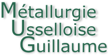 Logo Métallurgie Usselloise Guillaume