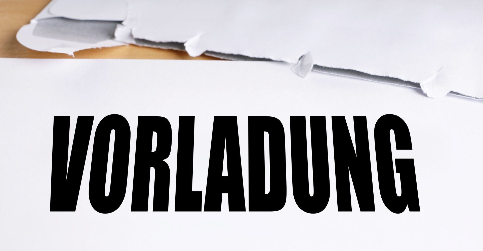 Vorladung
