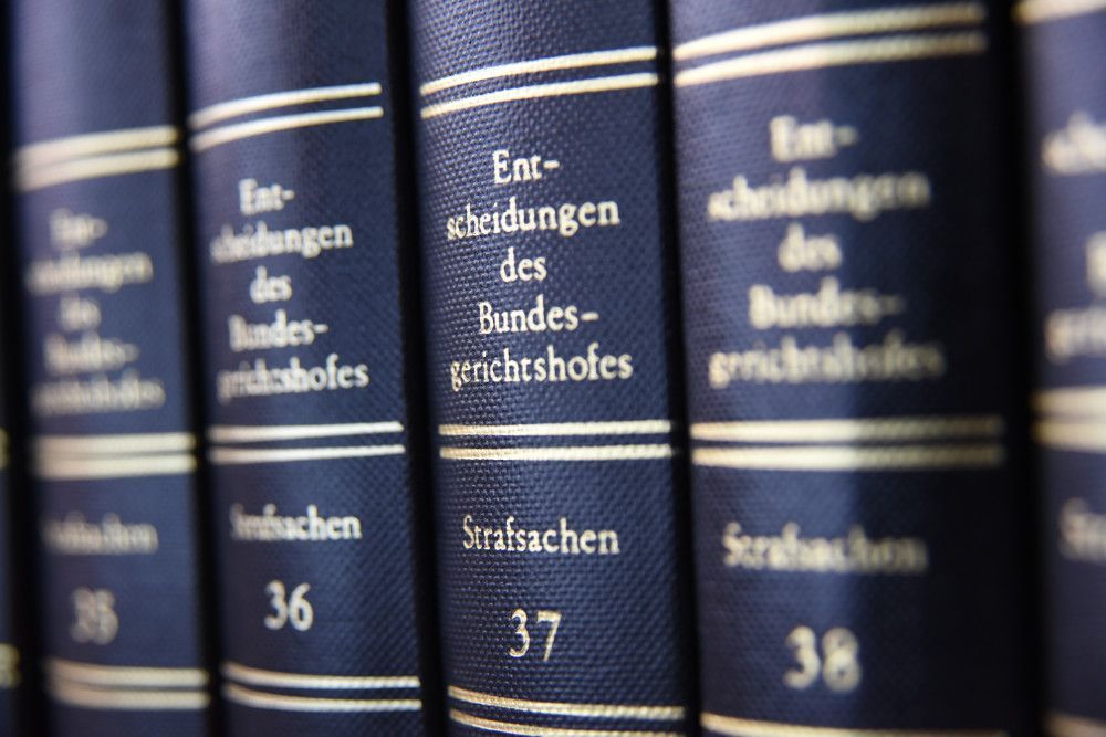 Eine Reihe von Büchern 