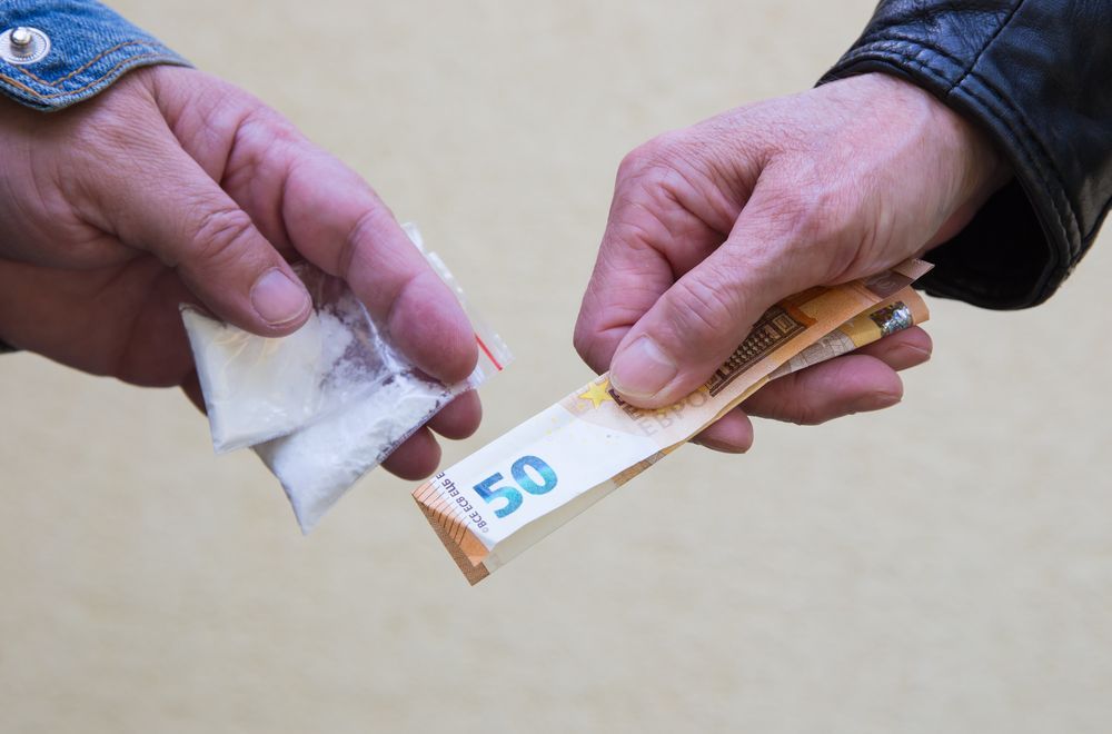 Foto Betäubungsmittel Handel