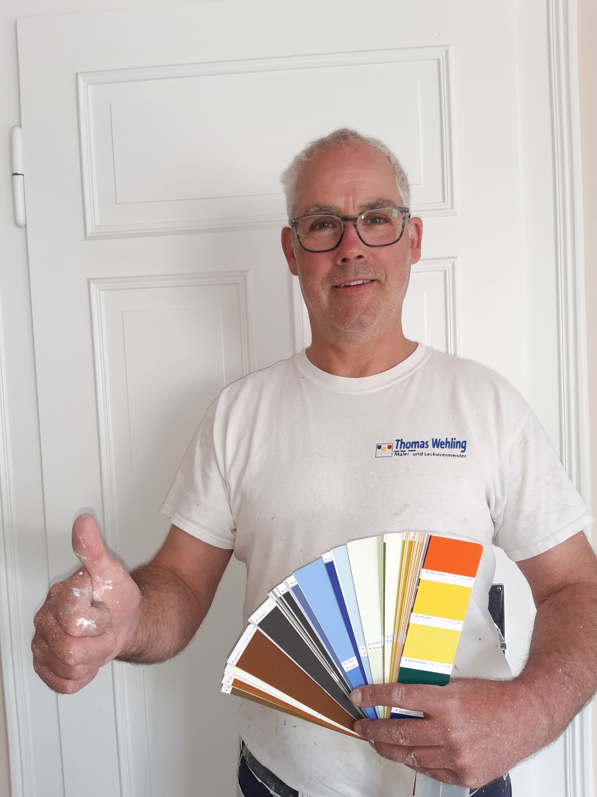 Firmenwagen von Malermeister Thomas Wehling