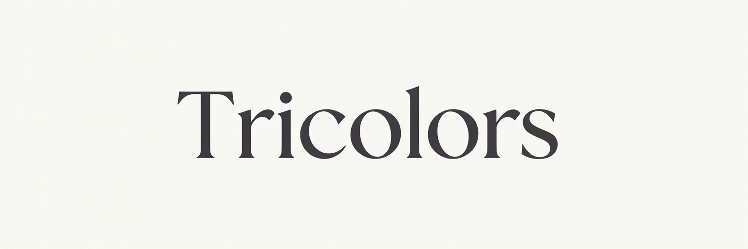 Logotipo de Tricolors, peluquería y centro de belleza en Montcada i Reixac