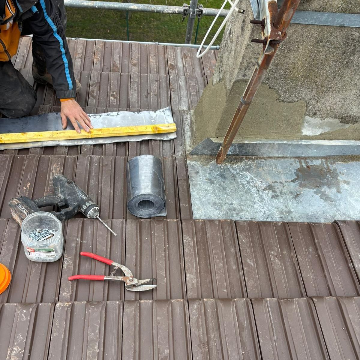 Outils de zingueur