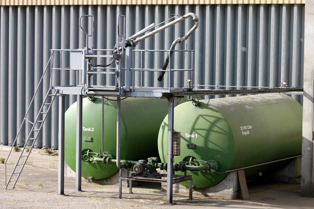 Cuve industrielle