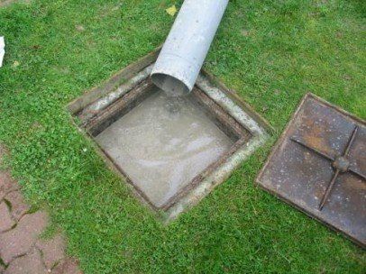 Inertage cuve à fioul