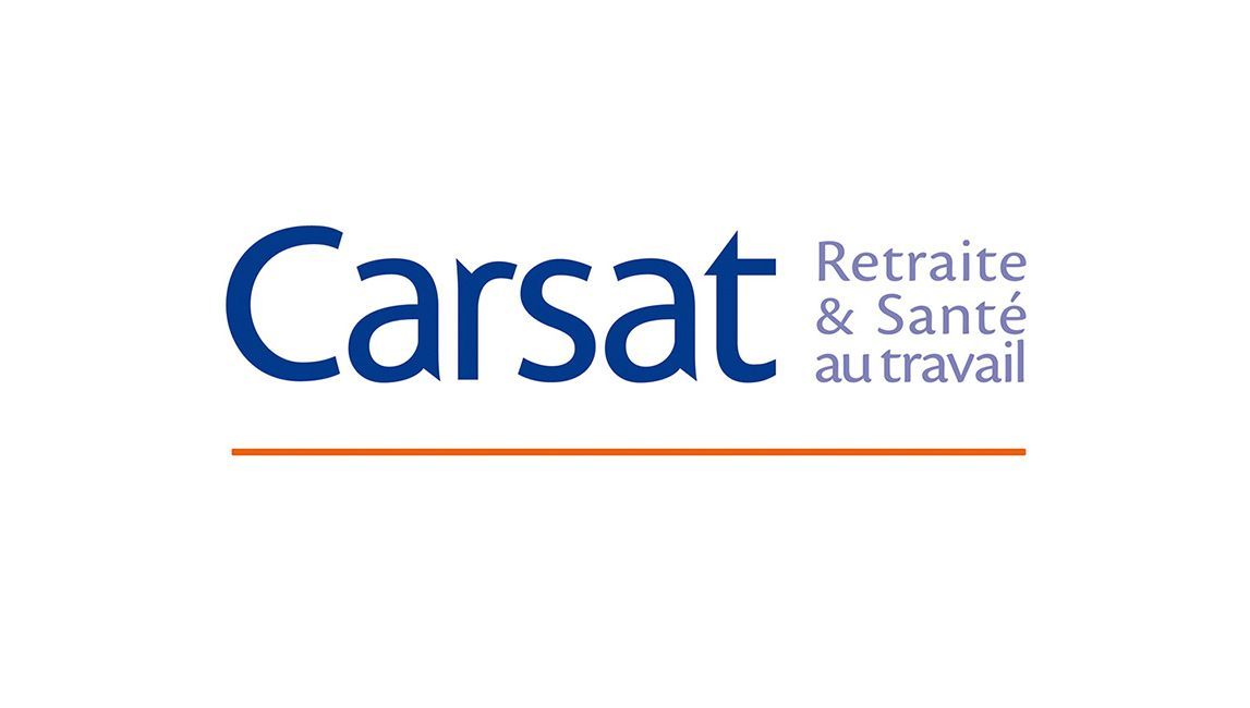 Logo de la Carsat